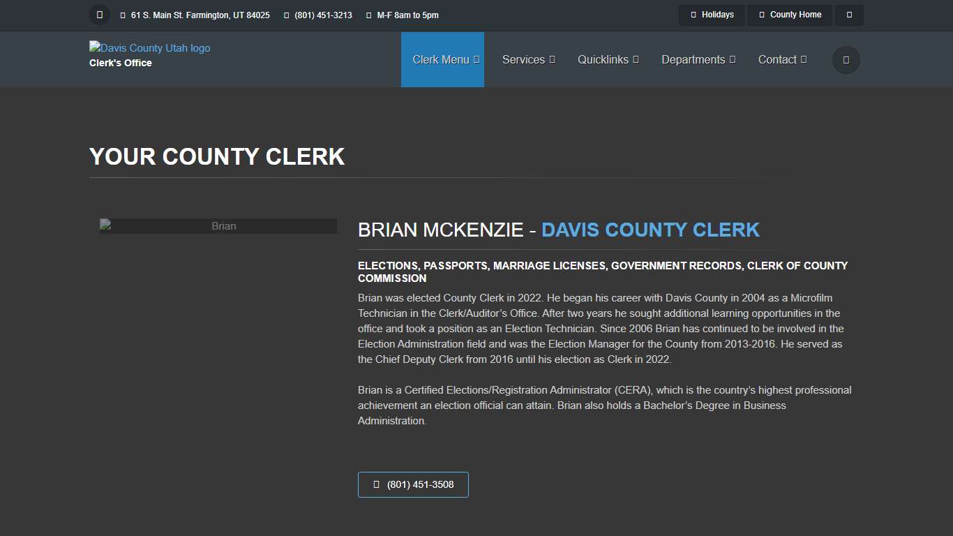 Your County Clerk
